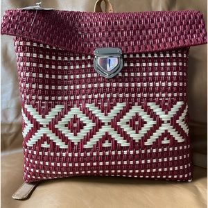 Mexican handmade plastic book back.